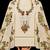 Embellished Unstitched Dress Material