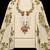 Embellished Unstitched Dress Material