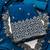Embellished Unstitched Dress Material