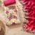 Embellished Unstitched Dress Material