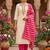 Embroidered Unstitched Dress Material