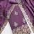 Embroidered Art Silk Unstitched Dress Material
