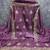 Embroidered Art Silk Unstitched Dress Material