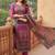 Embellished Unstitched Dress Material