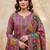 Embellished Unstitched Dress Material