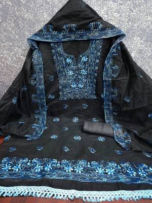 Art Silk Unstitched Dress Material 2