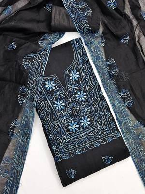 Art Silk Unstitched Dress Material 3