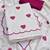 Embroidered Art Silk Unstitched Dress Material
