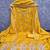 Embroidered Art Silk Unstitched Dress Material