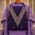 Embellished Unstitched Dress Material