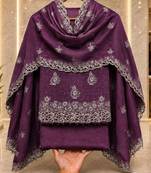 Embellished Unstitched Dress Material