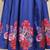 Embroidered fit & flare maxi dress