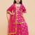 Girls printed foil print ready to wear lehenga & blouse with dupatta