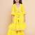 Girls bandhani printed empire pure cotton kurta with sharara