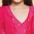 Girls embroidered angrakha kurta with trousers & dupatta
