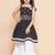 Girls embroidered pure cotton kurta with sharara