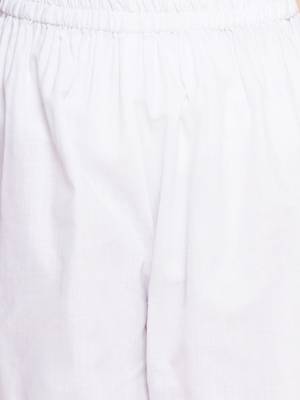 Girls embroidered pure cotton kurta with sharara 3