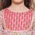 Girls printed gotta patti pure cotton kurta with sharara