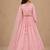 Girls embroidered thread work ready to wear lehenga & blouse with dupatta