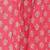 Girls printed gotta patti pure cotton kurta with sharara