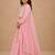 Girls embroidered thread work ready to wear lehenga & blouse with dupatta