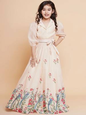 Girls ready to wear lehenga & choli 1