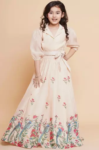 Girls ready to wear lehenga & choli