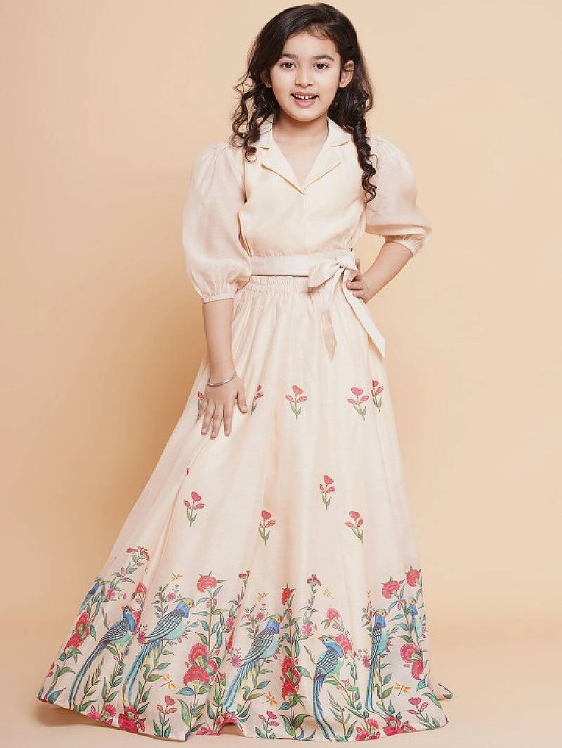Girls ready to wear lehenga & choli