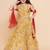 Girls printed ready to wear lehenga & blouse with dupatta