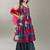 Girls floral printed regular kurta set and dupatta