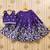Girls embroidered zari work silk ready to wear lehenga & blouse