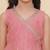 Girls floral woven design angrakha gotta patti anarkali kurta with sharara