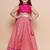 Girls embroidered ready to wear lehenga & blouse with dupatta