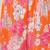 Girls floral printed angrakha gotta patti kurta with sharara & dupatta