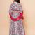 Girls floral printed ready to wear lehenga & blouse with dupatta