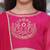 Girls floral embroidered ready to wear lehenga & blouse with dupatta