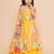 Girls floral printed ready to wear lehenga & blouse with shrug