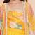Girls floral printed ready to wear lehenga & blouse with shrug