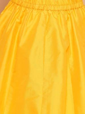 Girls floral printed ready to wear lehenga & blouse with shrug 3