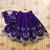 Ganga jambli thread work embroidered silk lehenga choli