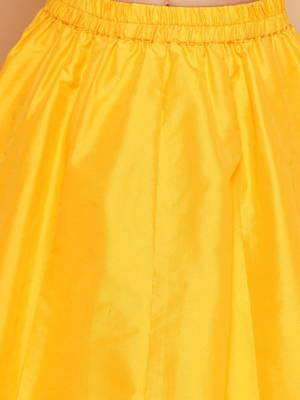 Girls floral printed ready to wear lehenga & blouse with shrug 3