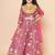 Girls floral printed ready to wear lehenga & blouse with dupatta