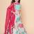 Girls printed gotta patti ready to wear lehenga & blouse with dupatta