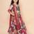 Girls printed ready to wear lehenga & blouse with dupatta