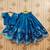 Girls floral embroidered silk zari ready to wear lehenga & blouse with dupatta