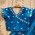 Girls floral embroidered silk zari ready to wear lehenga & blouse with dupatta