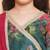 Girls floral printed sequined ready to wear lehenga & blouse with dupatta