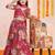 Girls printed sequined ready to wear lehenga & blouse with dupatta