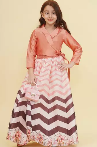 Girls ready to wear lehenga &