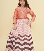 Girls ready to wear lehenga &